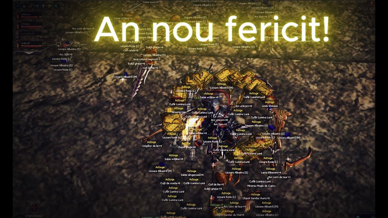 #38 Cate cl-uri faci in sd3 regen/ 140W gaura/ Lv up - Metin2 ro Tigerghost