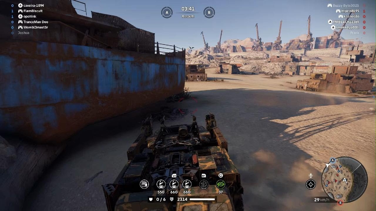 Crossout_MVP cabine kensei