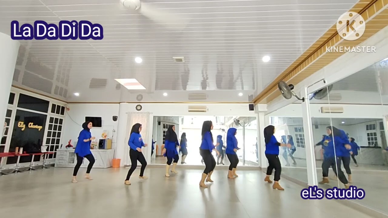 La Da Di Da - Line Dance || Raymond Sarlemijn (NL) & Ben Murphy (DE) || Sept 25 