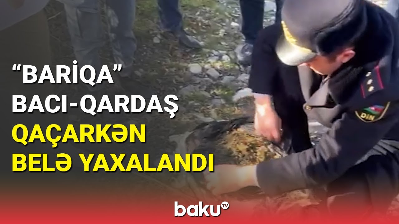 Qubada narkotik sataraq özlərinə baxan bacı-qardaş saxlanıldı