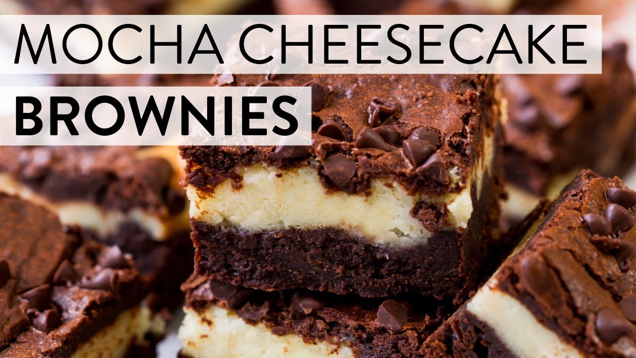 Mocha Cheesecake Brownies | Sally's Baking
