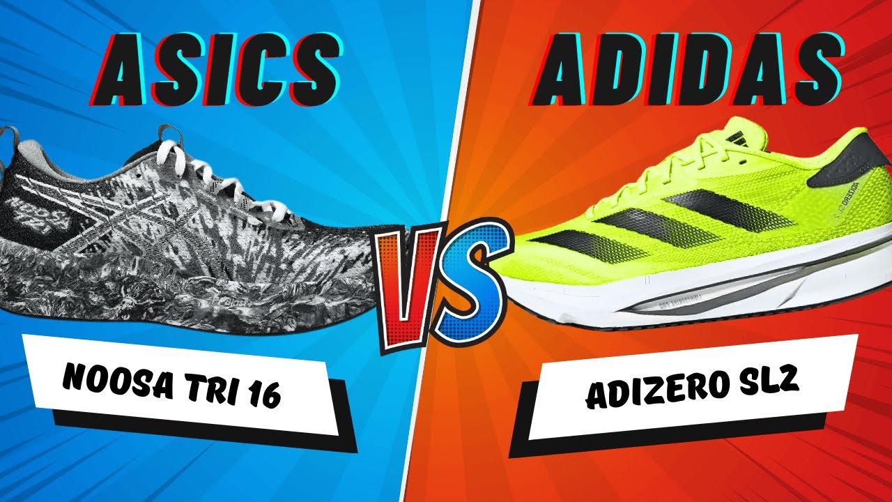 Adidas ADIZERO SL2 vs Asics NOOSA TRI 16 (Hindi)...
