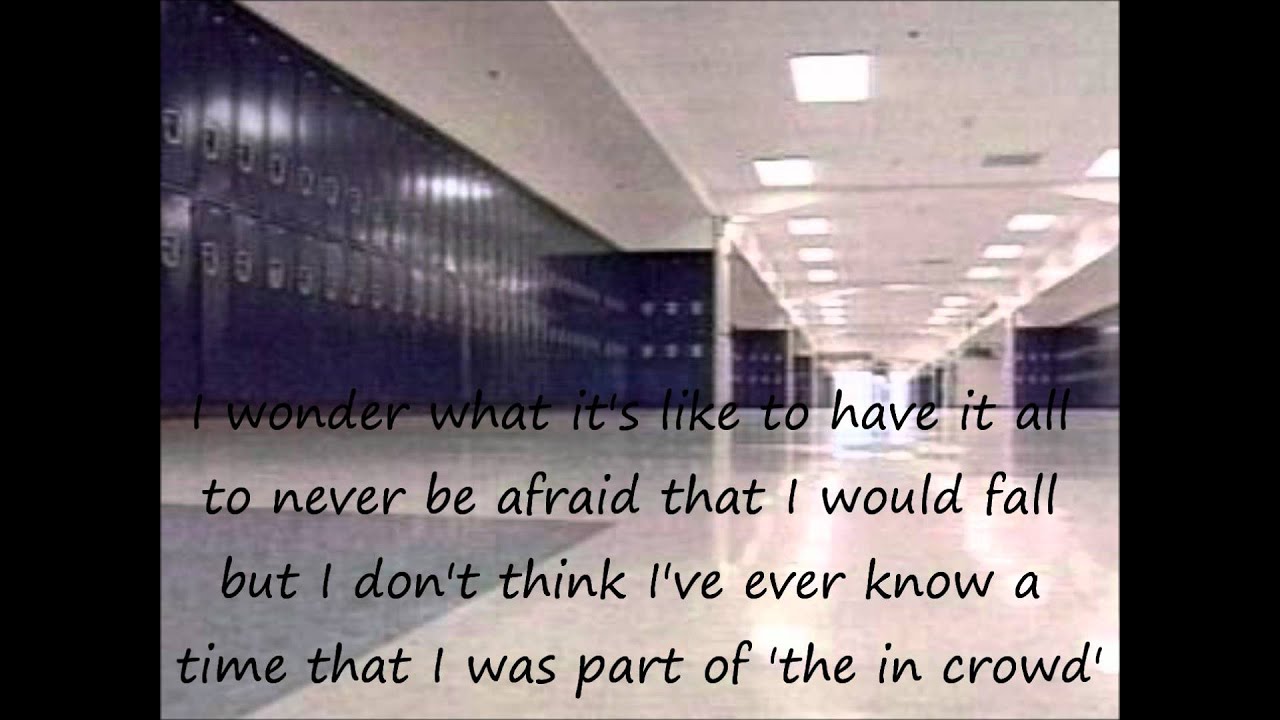 Mitchel Musso- The In Crowd lyrics