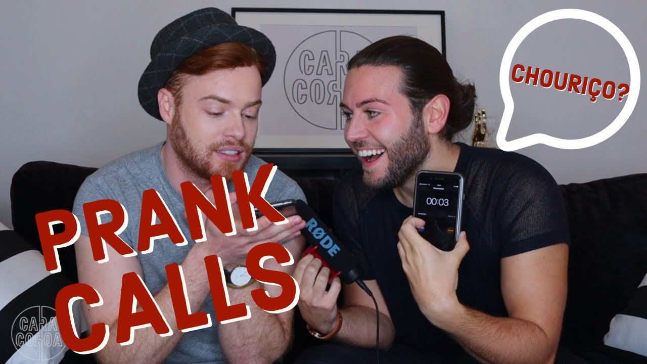PRANK CALLS - Saca a palavra | Cara Coroa