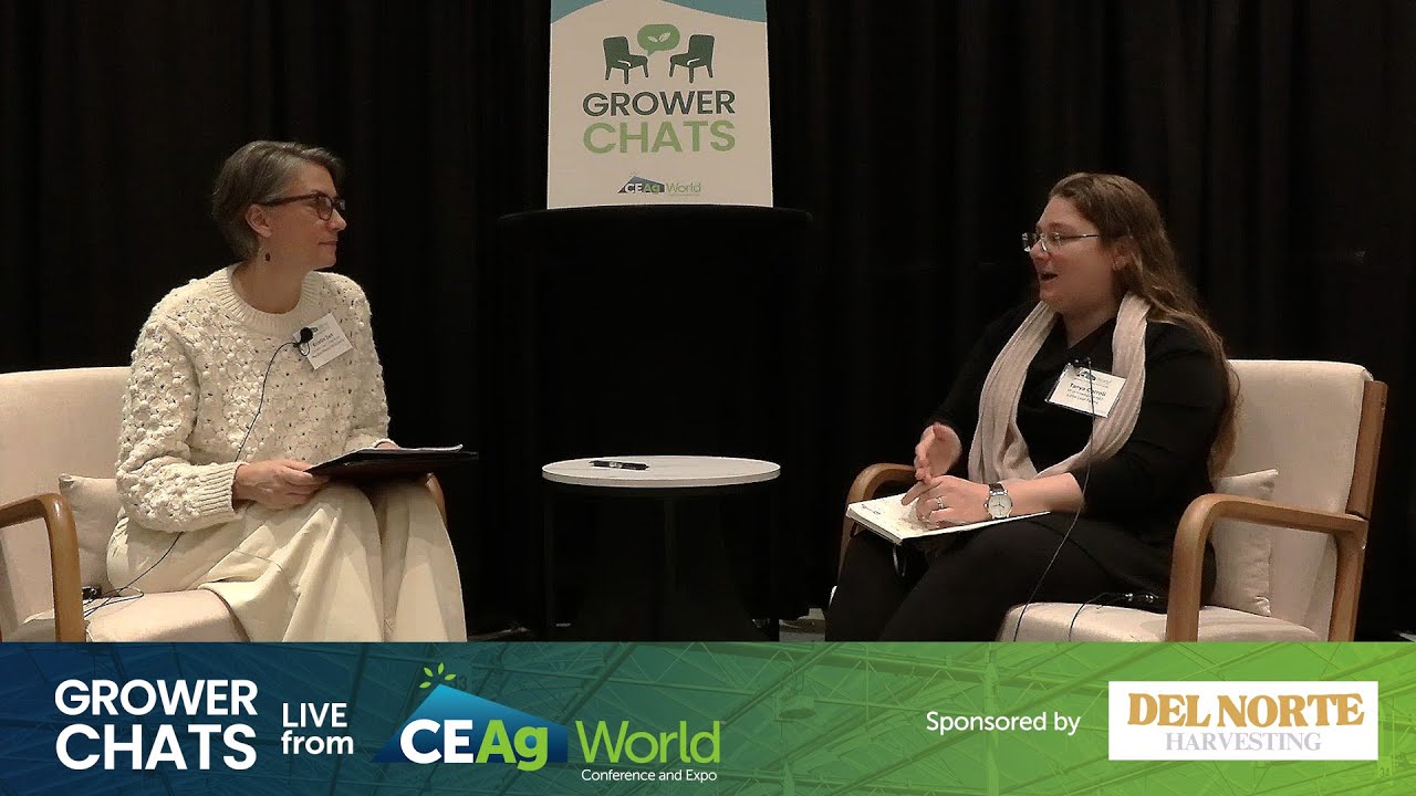 CEAg World: Grower Chat with Little Leaf Farms