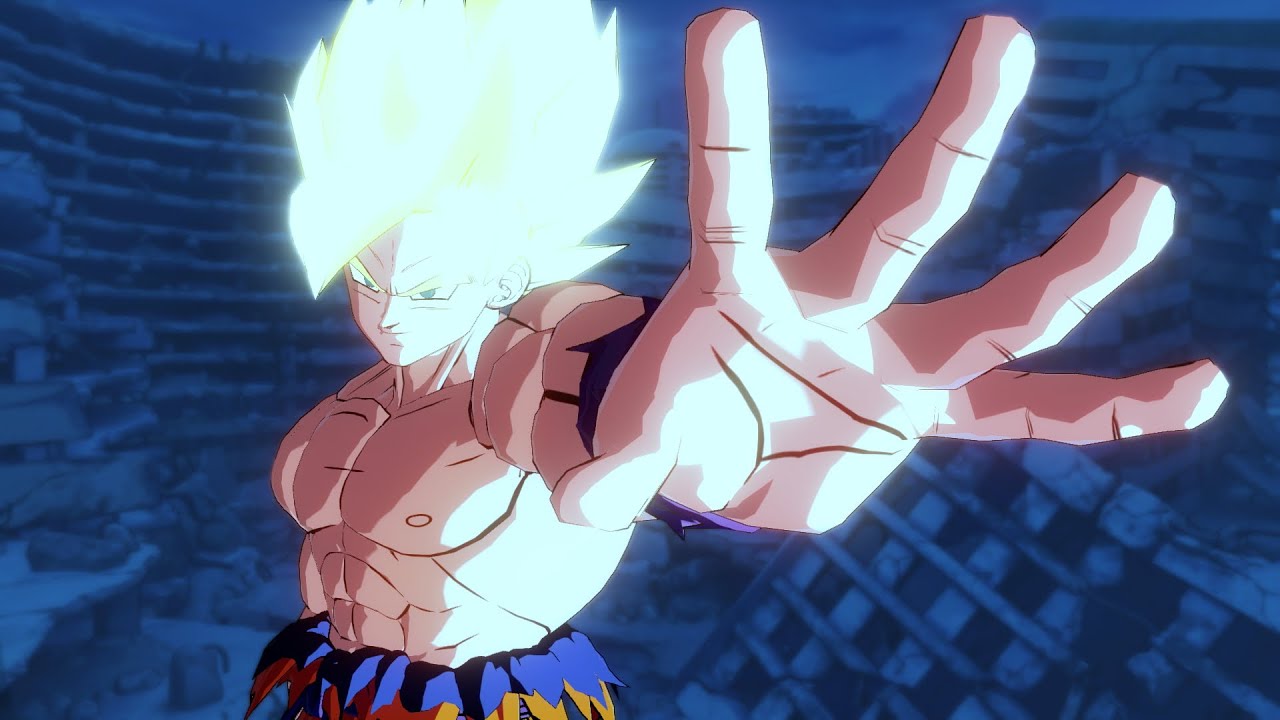 Son Goku SSJ Quick Showcase!