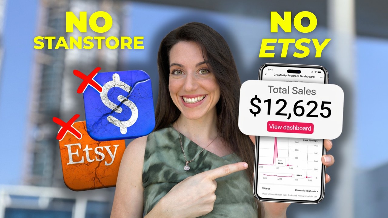 Productos digitales: dónde venderlos realmente funciona (NO es Etsy ni Stanstore)