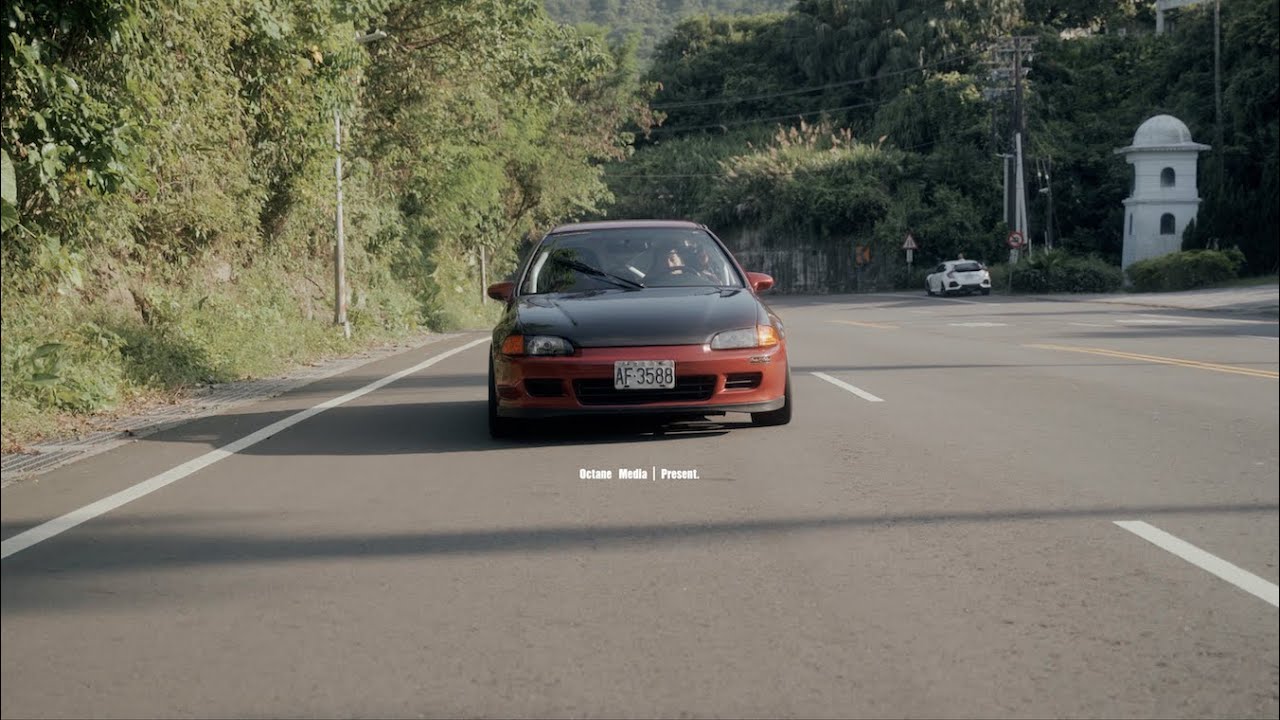 Honda EG6 B18C -｜Octane Media｜4K