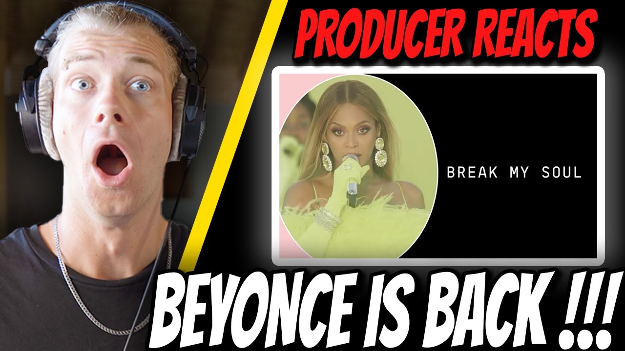 Producer Reacts to Beyoncé - Break My Soul