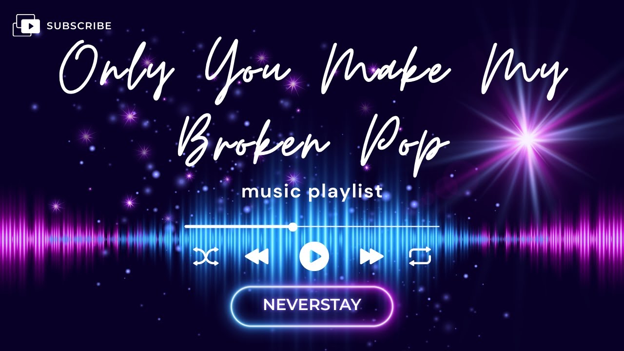 Only You Make My Broken Pop-DC