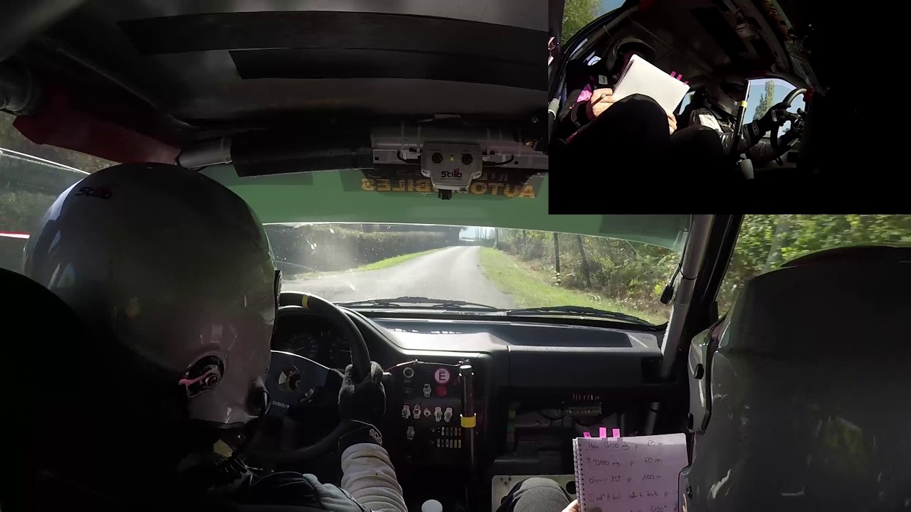 Finale des rallyes 2018 - ES4 Chambon & Chantelauze - 106 XSI A5