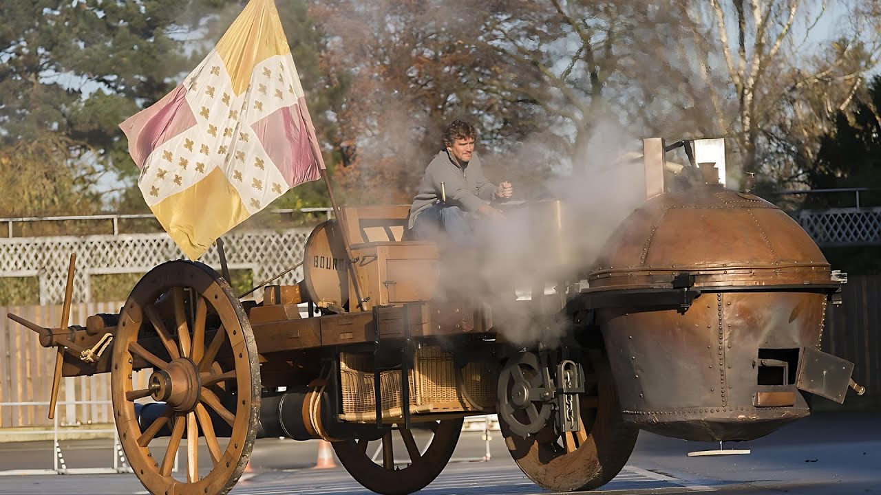 1769 Cugnot Fardier &mdash; The Birth of Mechanized Transport