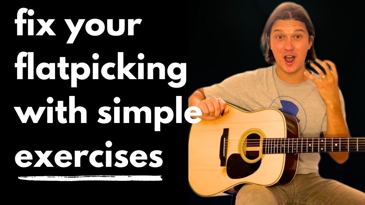 How to Master Alternate Picking for Bluegrass (Simple Lesson)
