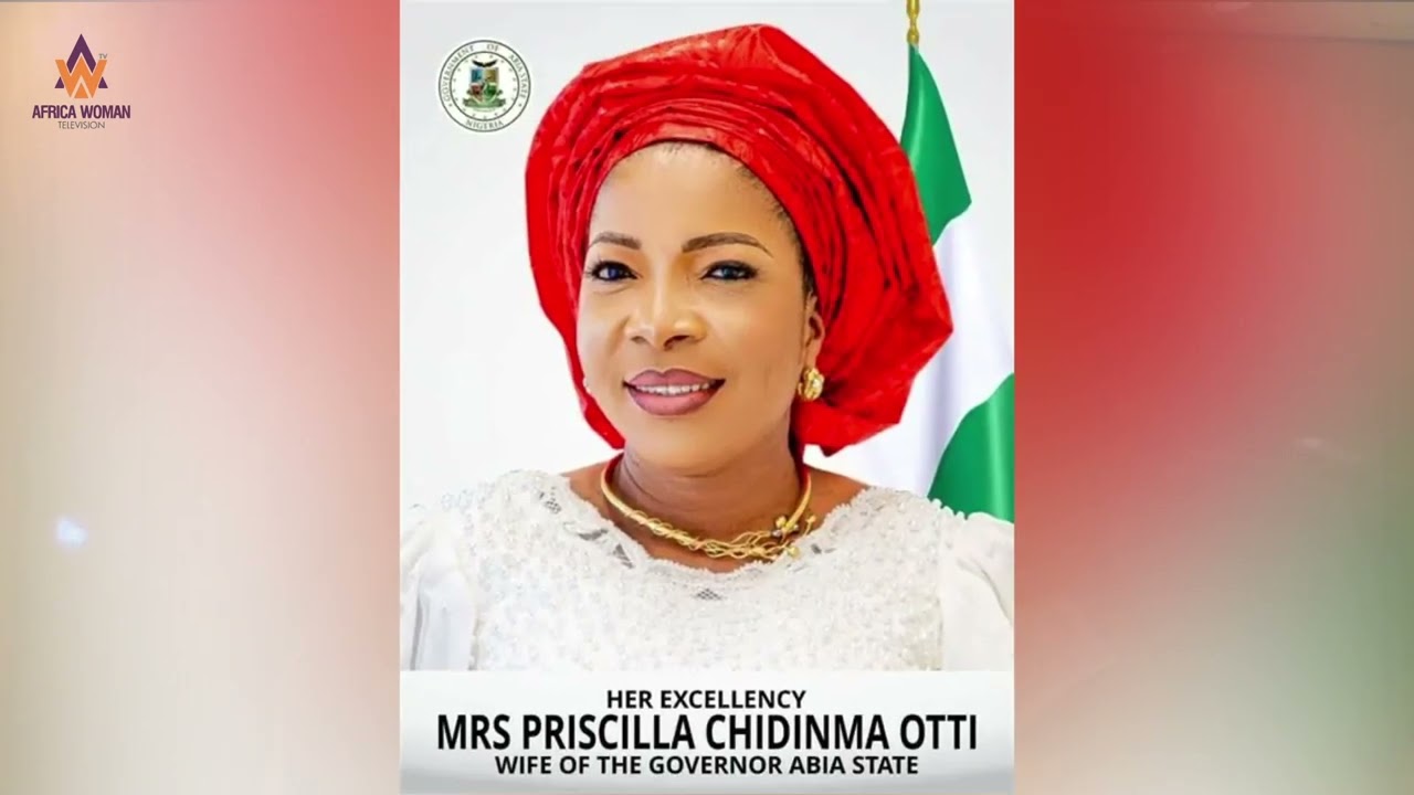 Her Excellency Mrs. Priscilla Alex Otti