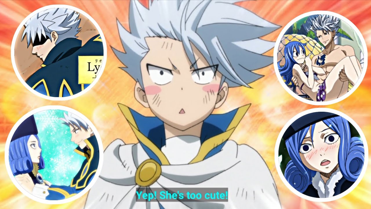Just Lyon being Whipped for Juvia 😅🤣 | Juvia x Lyon moments