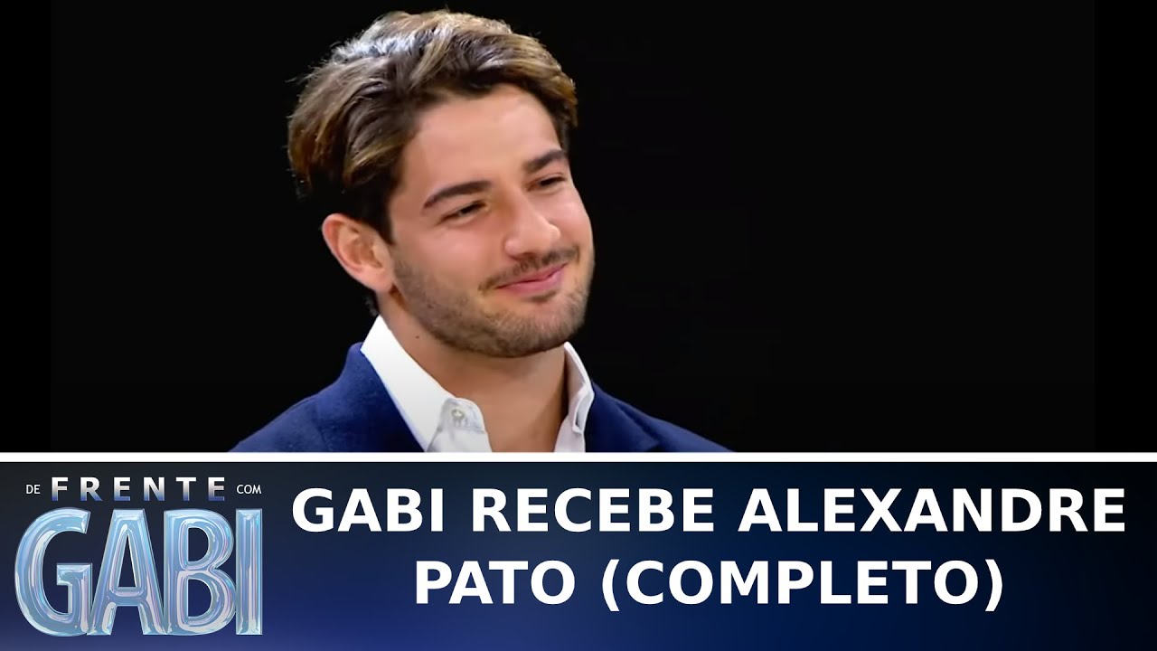 De Frente com Gabi - Alexandre Pato (01/09/13) | SBT Vídeos