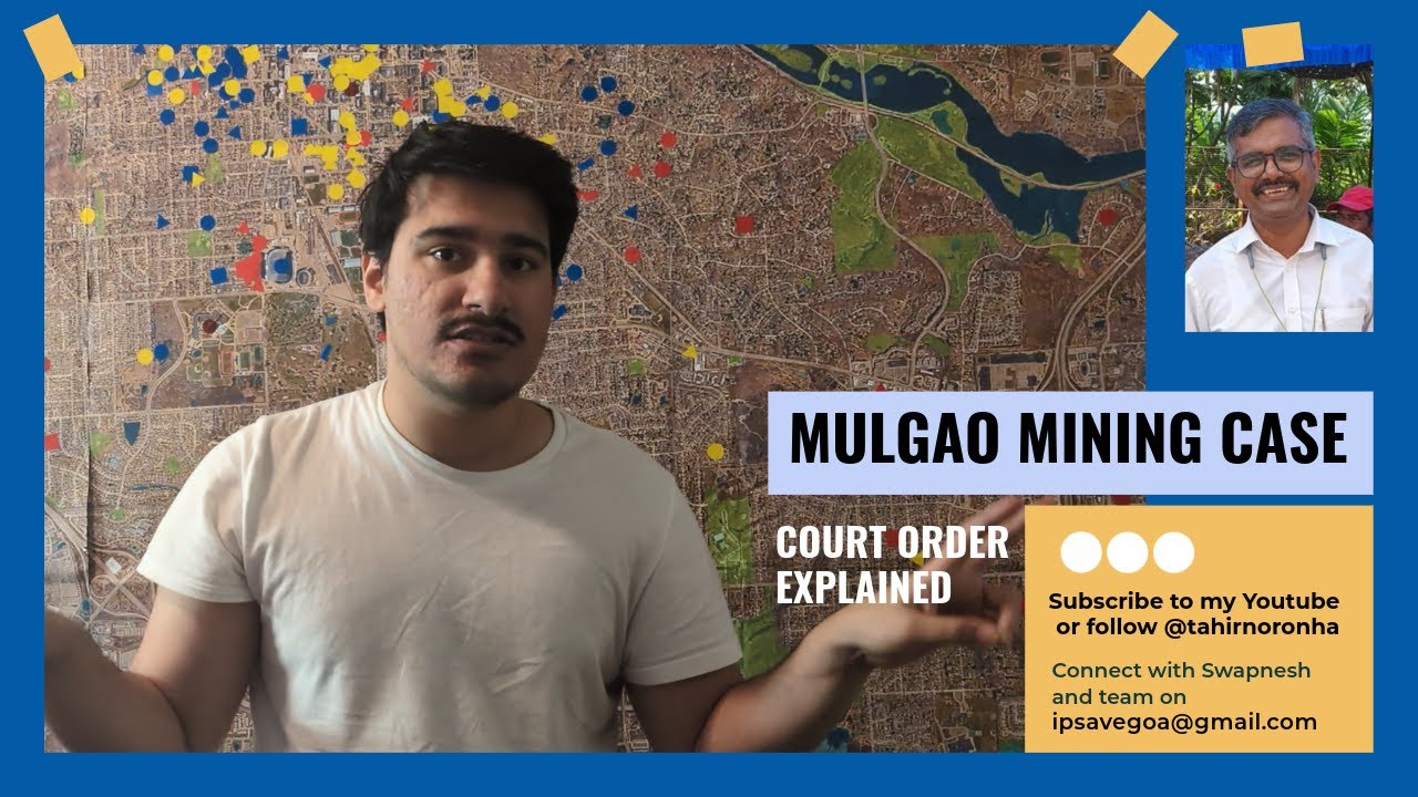 Mulgao Mining Controversy: The Fight for Bicholim's Future | Swapnesh Sherlekar NGT Matter
