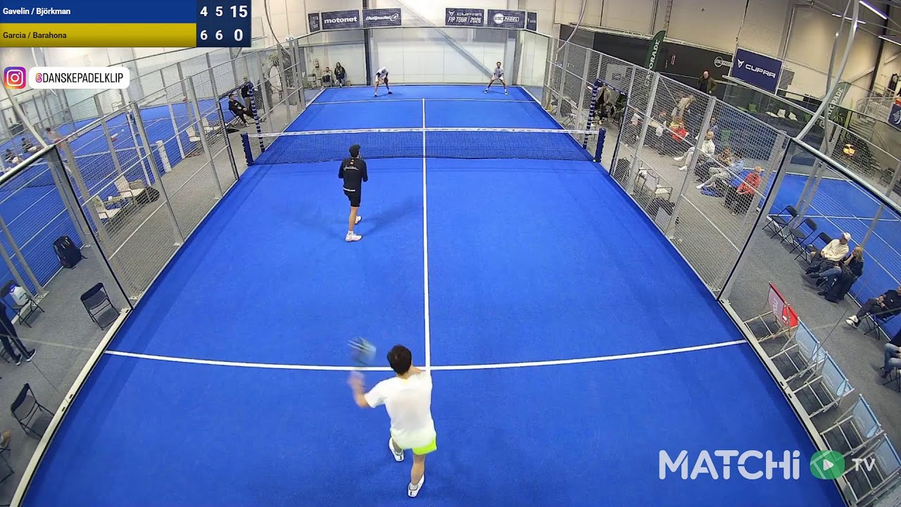 First Round FIP Silver Finland, Adam Axelsson & Willy Slaryd vs Nathan Lambrechts & Romain Sichez