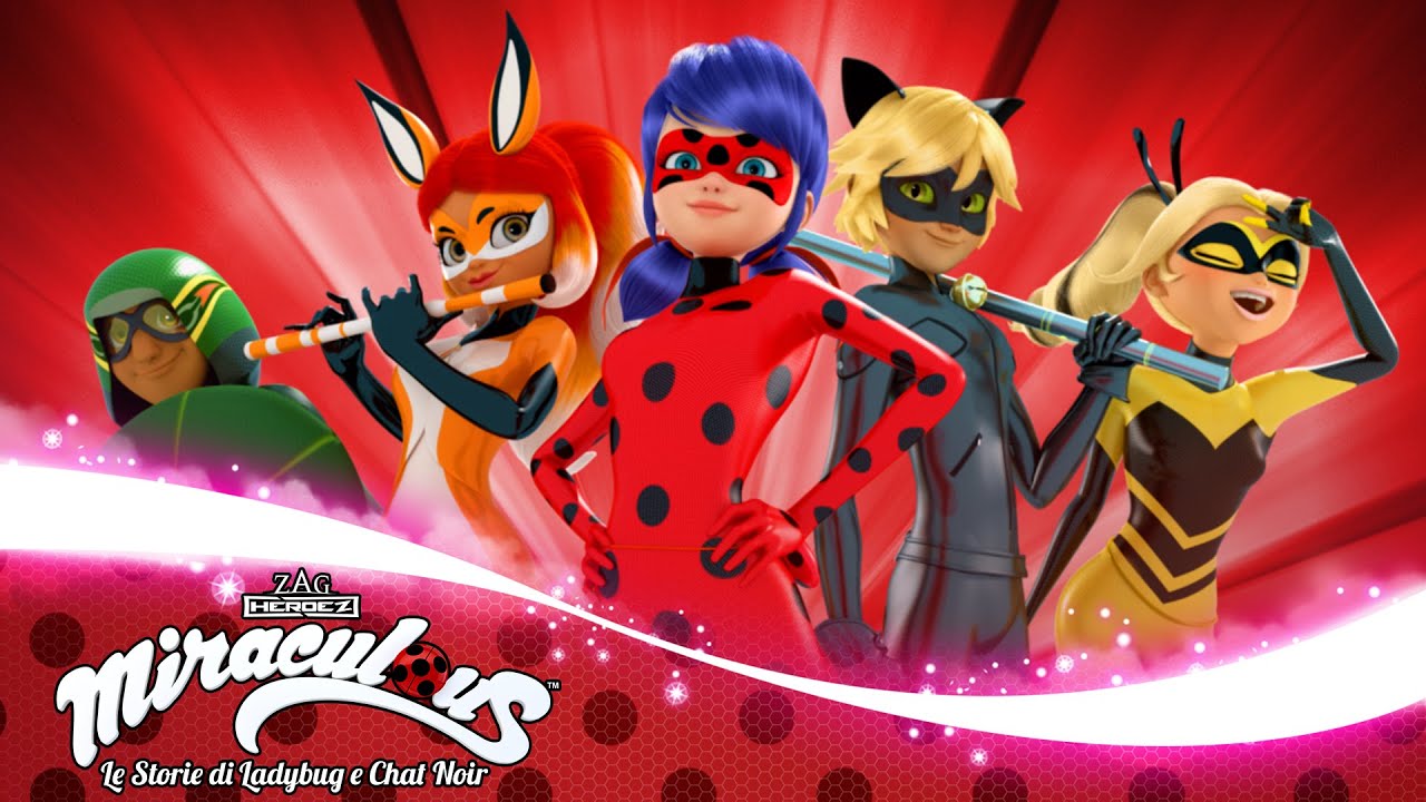 MIRACULOUS | 🐞 IL GIORNO DEGLI EROI - COMPILAZIONE 🐞 | Le storie di Ladybug e Chat Noir
