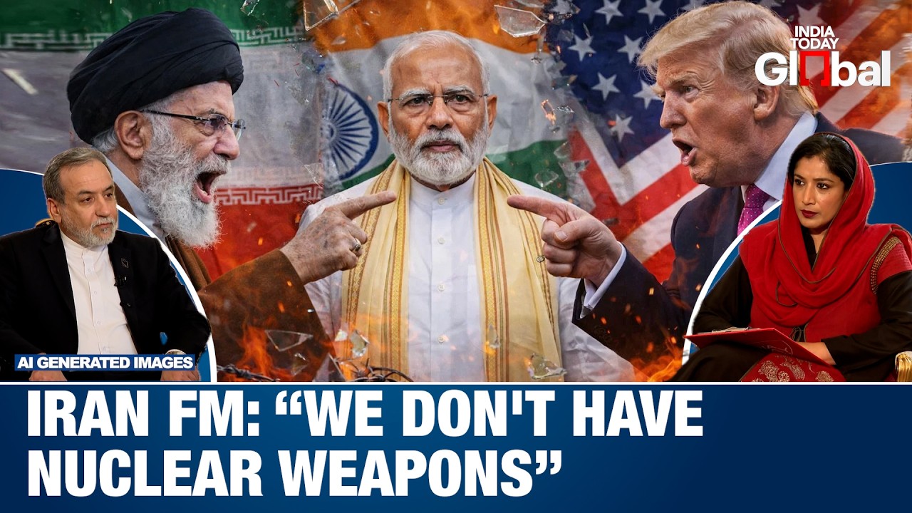 EXCLUSIVE: Iran FM Araghchi: 