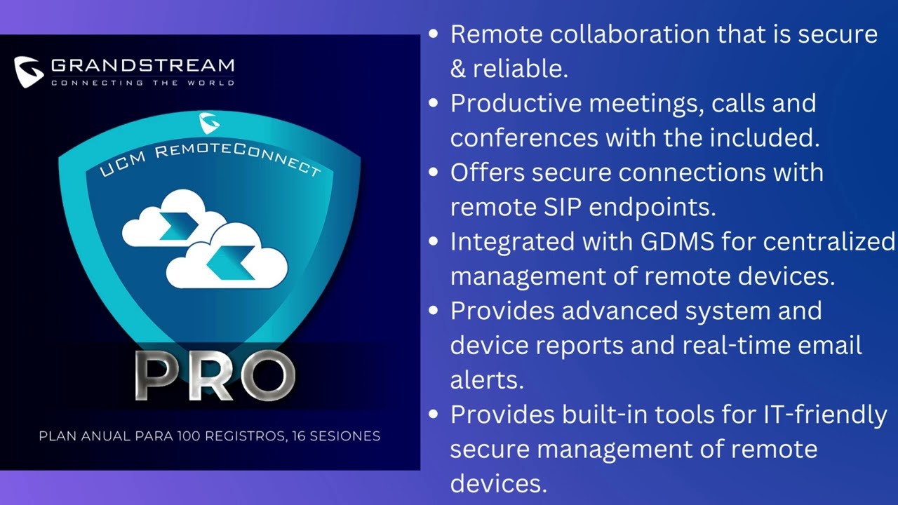 Grandstream UCMRC   PRO