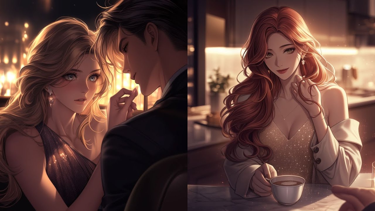 📕Broke up with my girlfriend but couldn’t cry—after all, my wife was still sitting right next to me