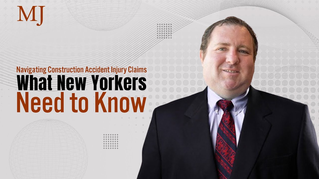 Navigating Construction Accident Injury Claims