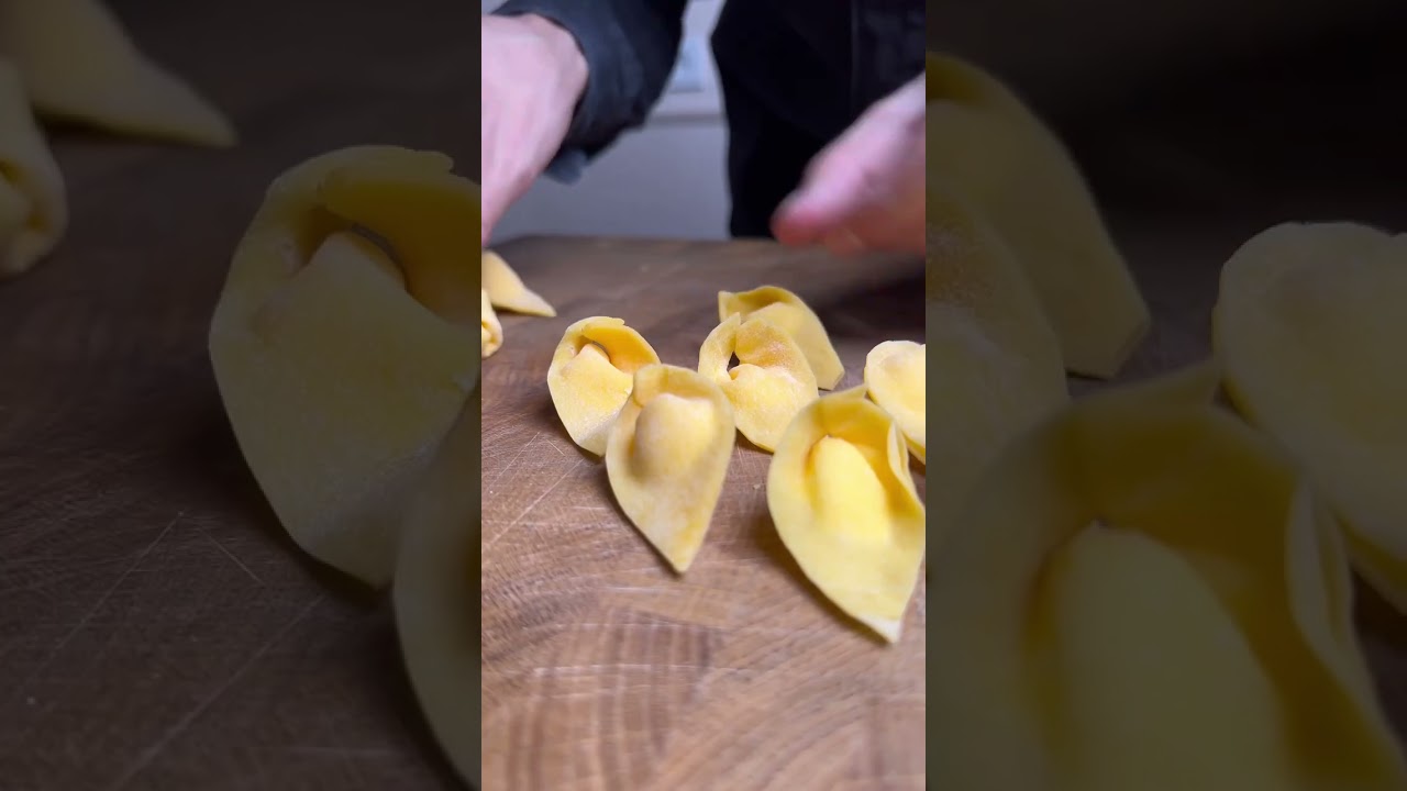 Тортеллини, итальянская кухня #рецепты #пастарецепт #рецепты