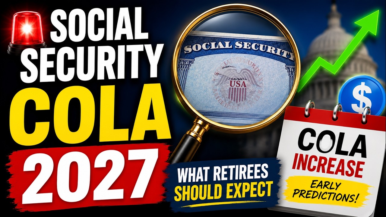 🔥 Social Security COLA 2027: Early Predictions and What Retirees Should Expect