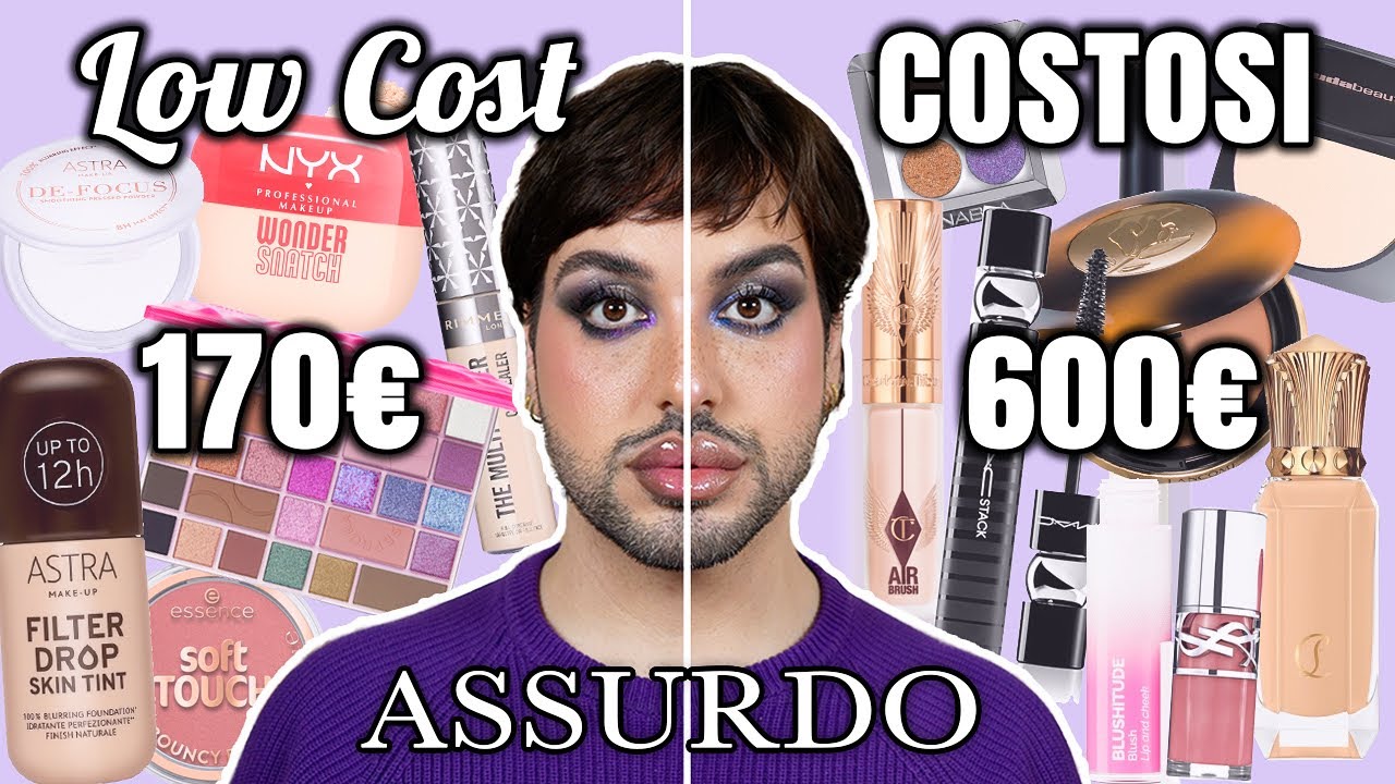 IMBARAZZANTE! COSTOSI vs LOW COST