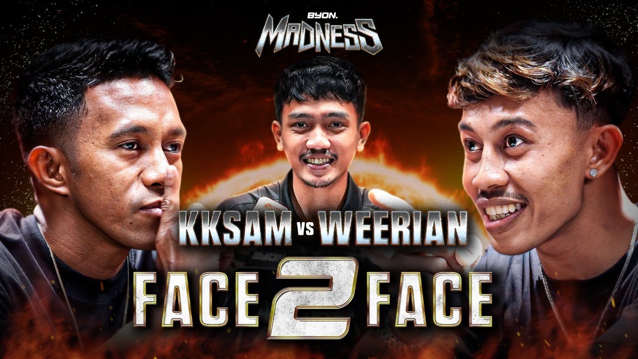 ''DEAL! KITA BAKU TANAM DI TENGAH DARI RONDE SATU!" - KKSAM VS WEERIAN FACE 2 FACE