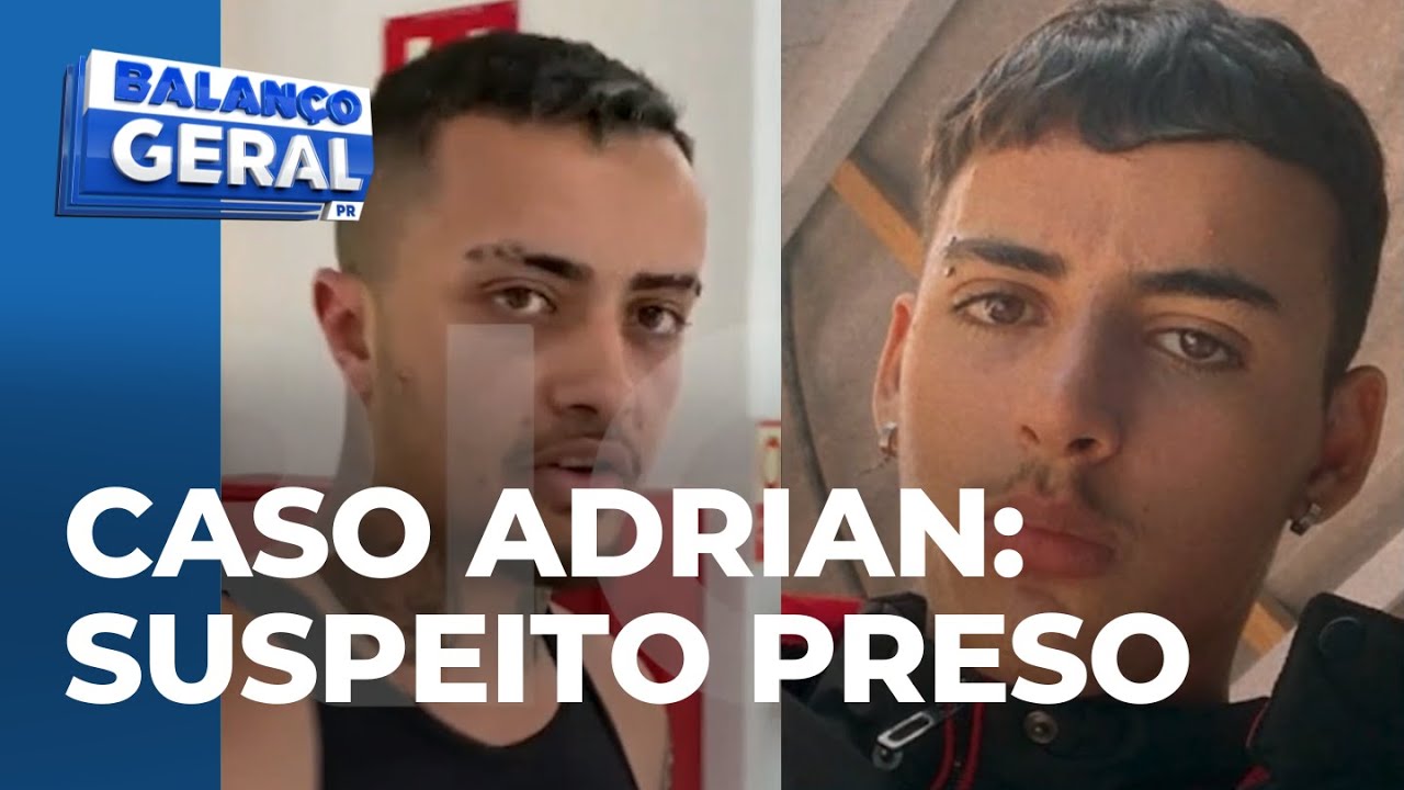 Suspeito de matar adolescente e enviar vídeos para a família é preso