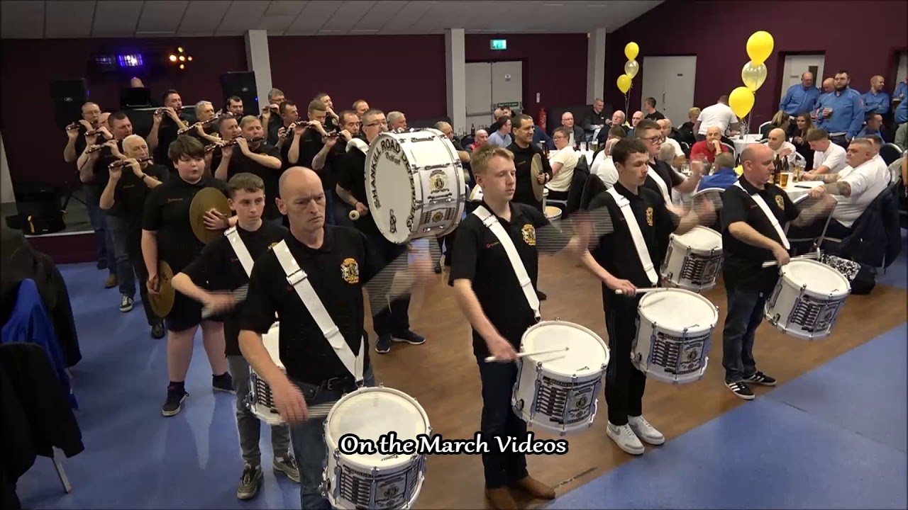 Shankill Road Defenders @ CYC Charity Night 2019