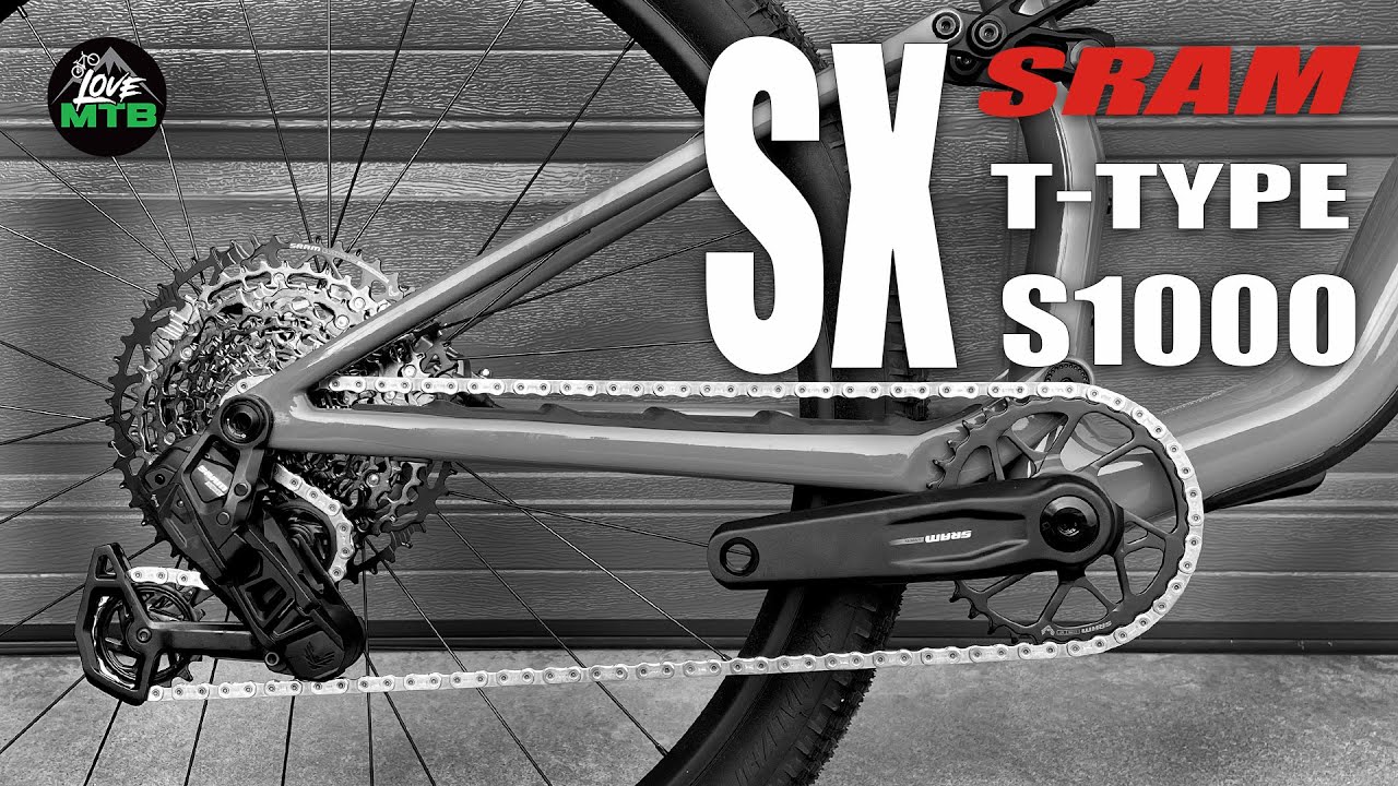 SRAM S1000 Review: Budget T-Type Drivetrain for 2025 MTB OEM Builds