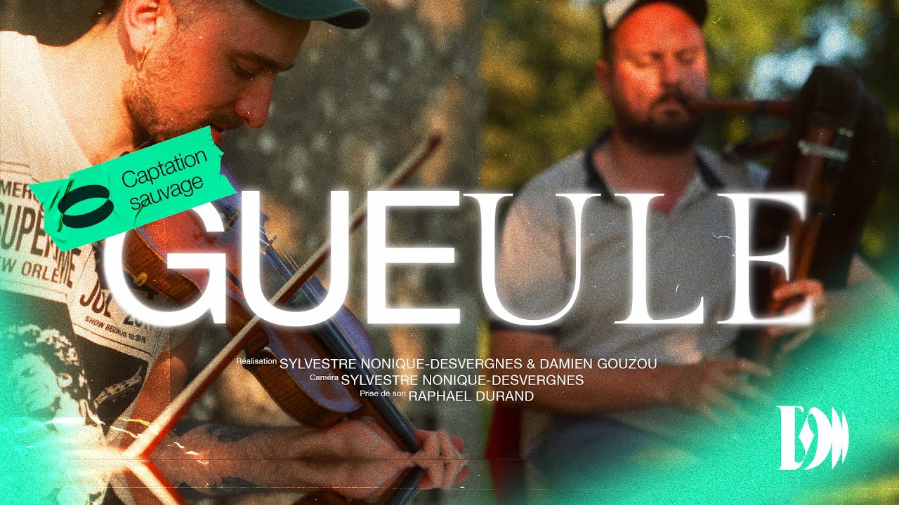 GUEULE - DIVA - Captation Sauvage