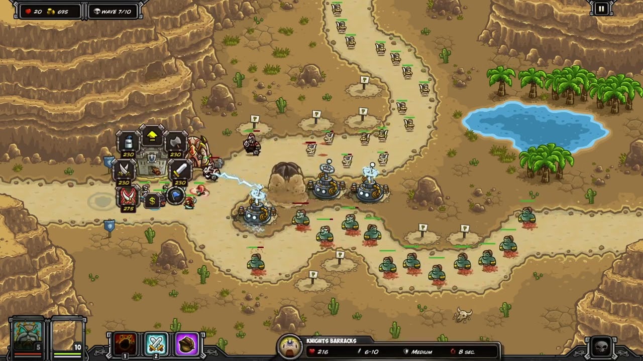 021 Kingdom Rush ReBBBorn Furious Assault  # Hammerhold Oasis