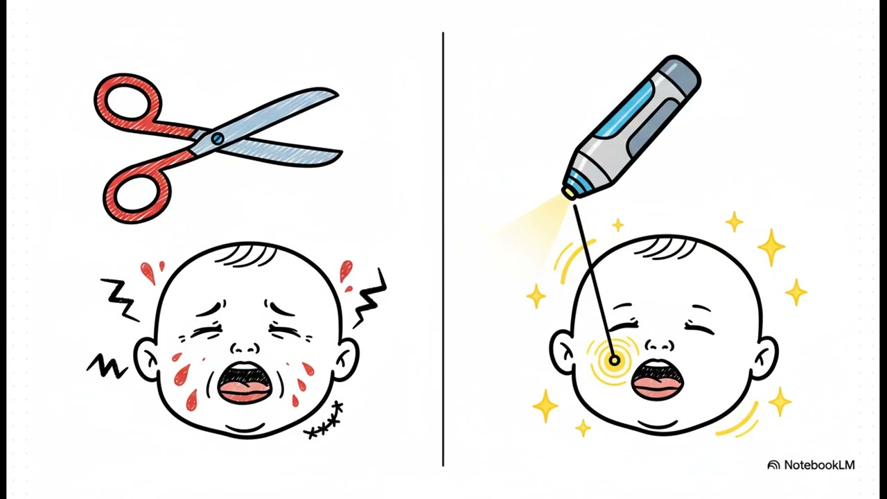 Gentle Tongue Tie Laser Solution: Restoring Feeding & Airway Health for Infants