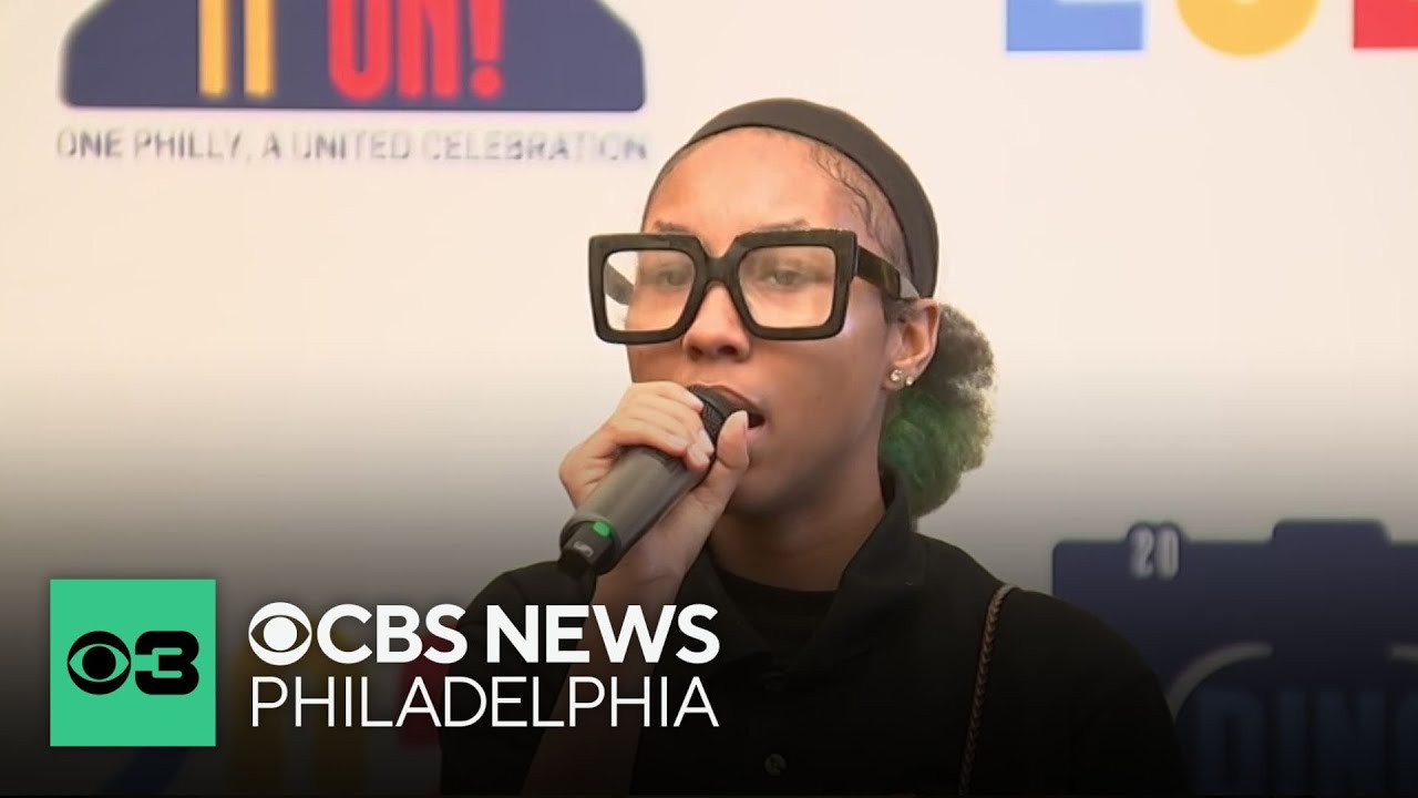 Philadelphia Mayor Cherelle Parker announces "Sing That Jawn" competition