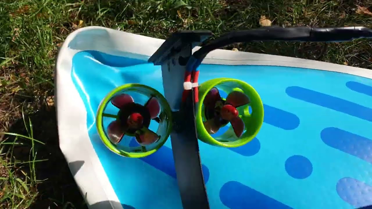 Мотор для sup борда за копейки своими руками