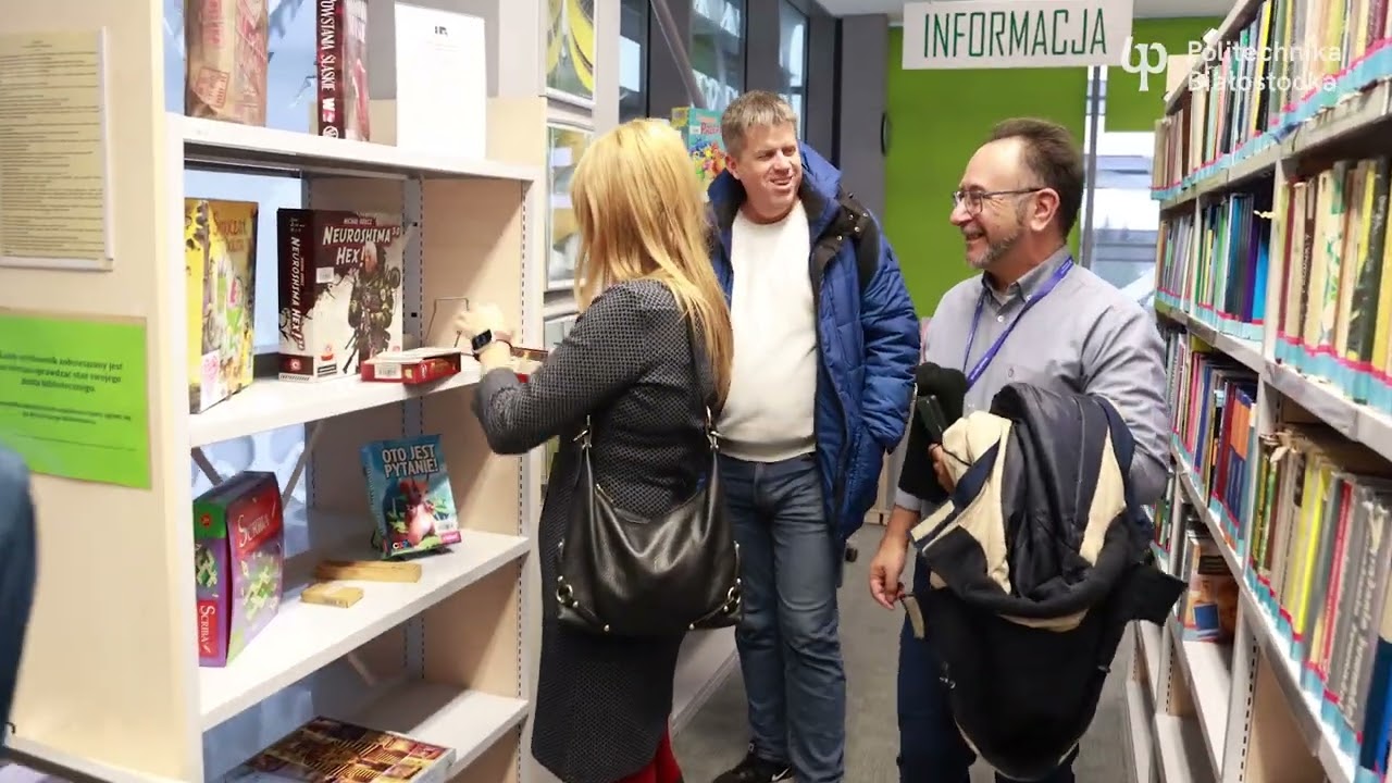 International Staff Week w Politechnice Białostockiej! Globalny wymiar współpracy!