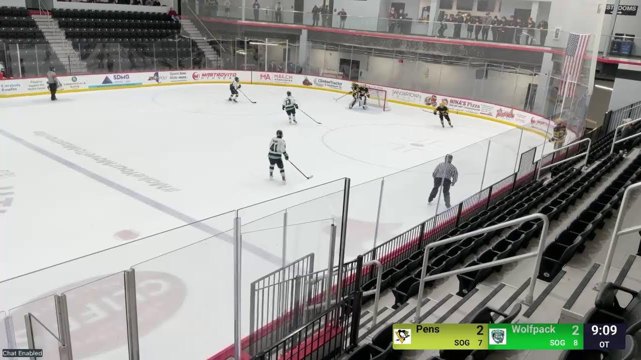 16U Pens vs Wolfpack 2-7-26 SEMIFINALS