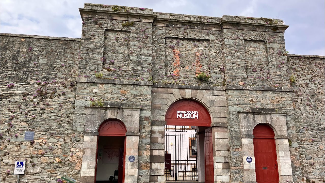 DOWNPATRICK GAOL AND THE 1798 REBELLION PART 1 The Church History Trail