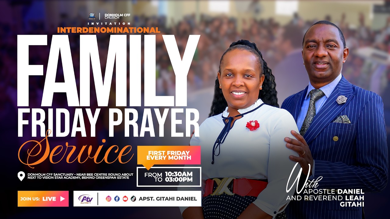 |THE HARVEST SEASON || APOSTLE GITAHI DANIEL || FAMILY FRIDAY PRAYER SERVICE | 6TH MARCH 2026