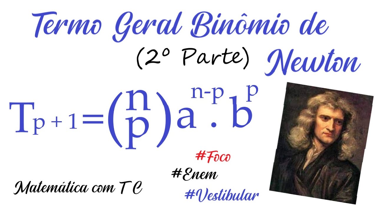 Termo geral: Binômio de Newton (2ºVídeo)