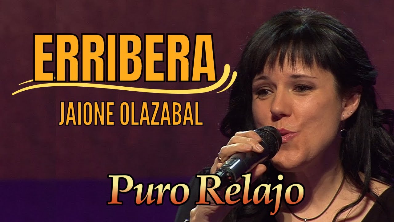 ERRIBERA - Jaione Olazabal con Puro Relajo en Pamplona • Baluarte • 11/02/23