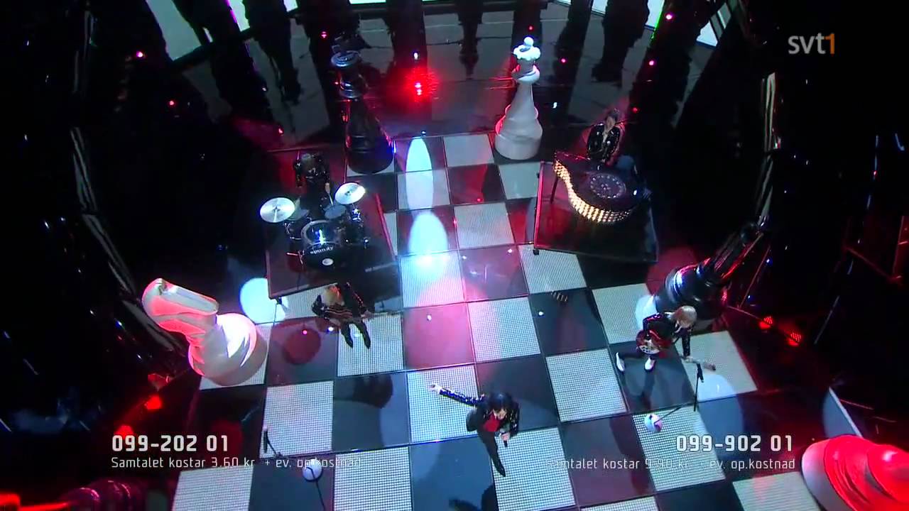 1. Melody Club - The Hunter (Melodifestivalen 2011 Deltävling 4) 720p HD