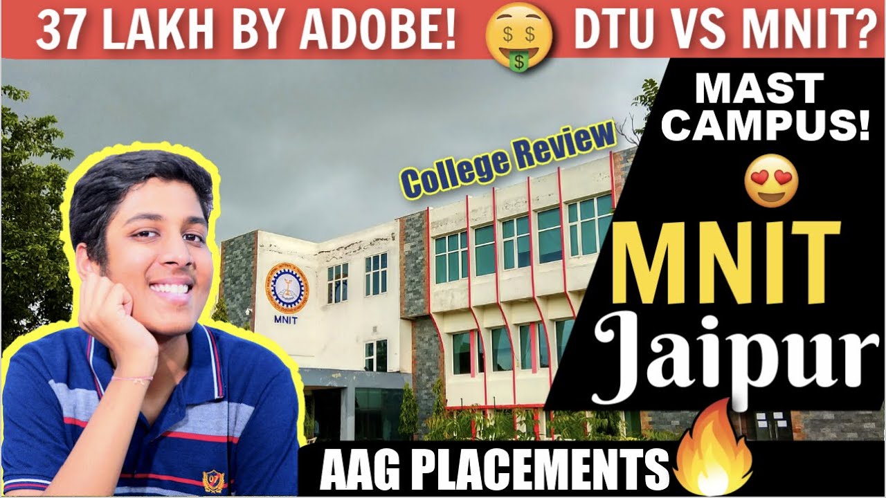 MNIT JAIPUR | AAG PLACEMENTS🔥| Comparison with DTU | Campus Tour | College Review [2023]| Yash Garg