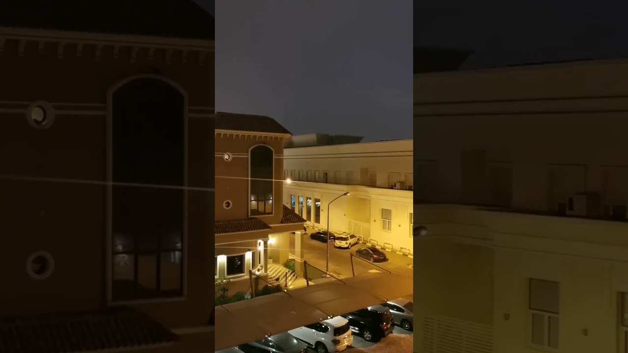 أذان مسجد الإمام الباقر - منطقة الزهراء  تصوير @almesbah2