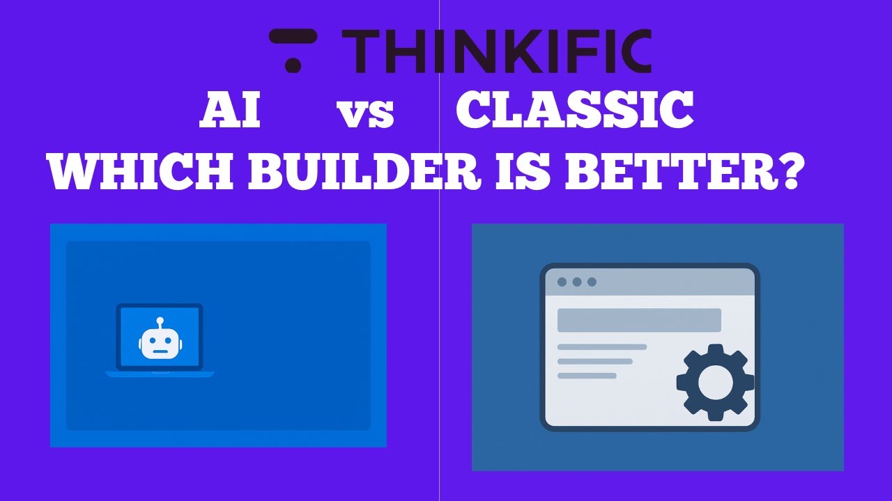 How to Choose the Right Thinkific Landing Page Builder for Your Business -Tutorial (2025 Update)