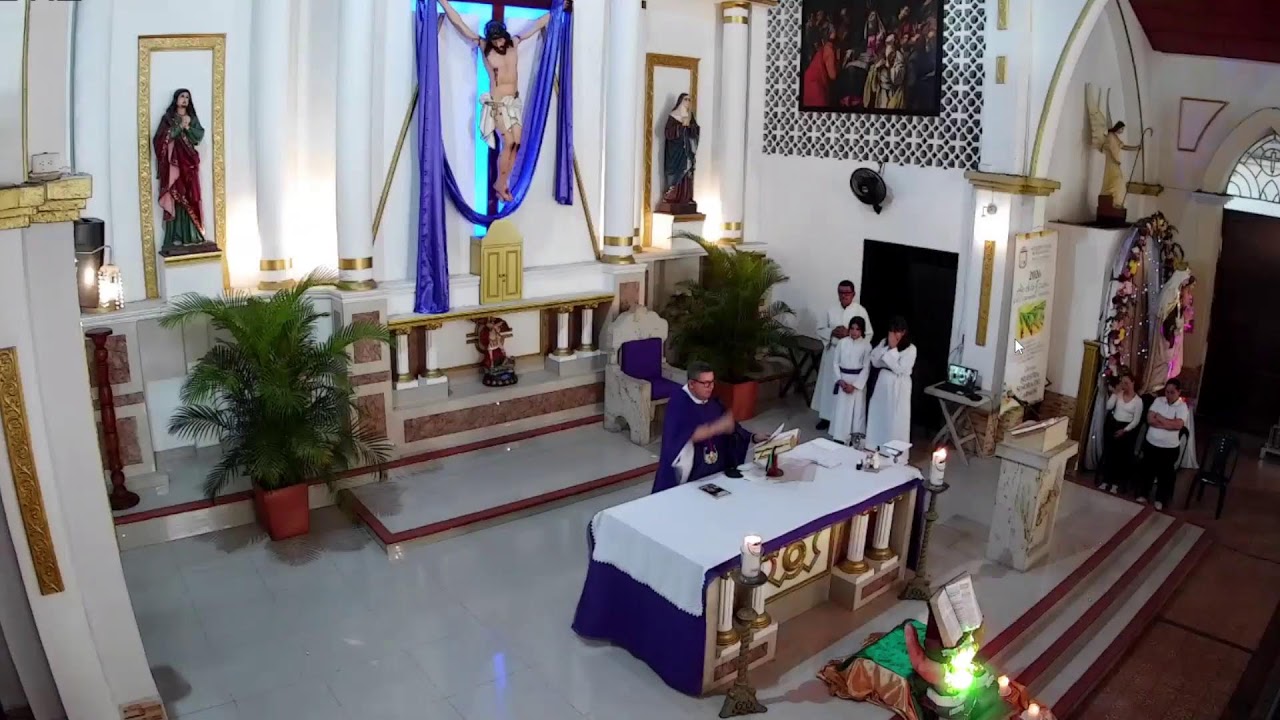 Santa eucaristia dominical 10:00am 01/03/2026